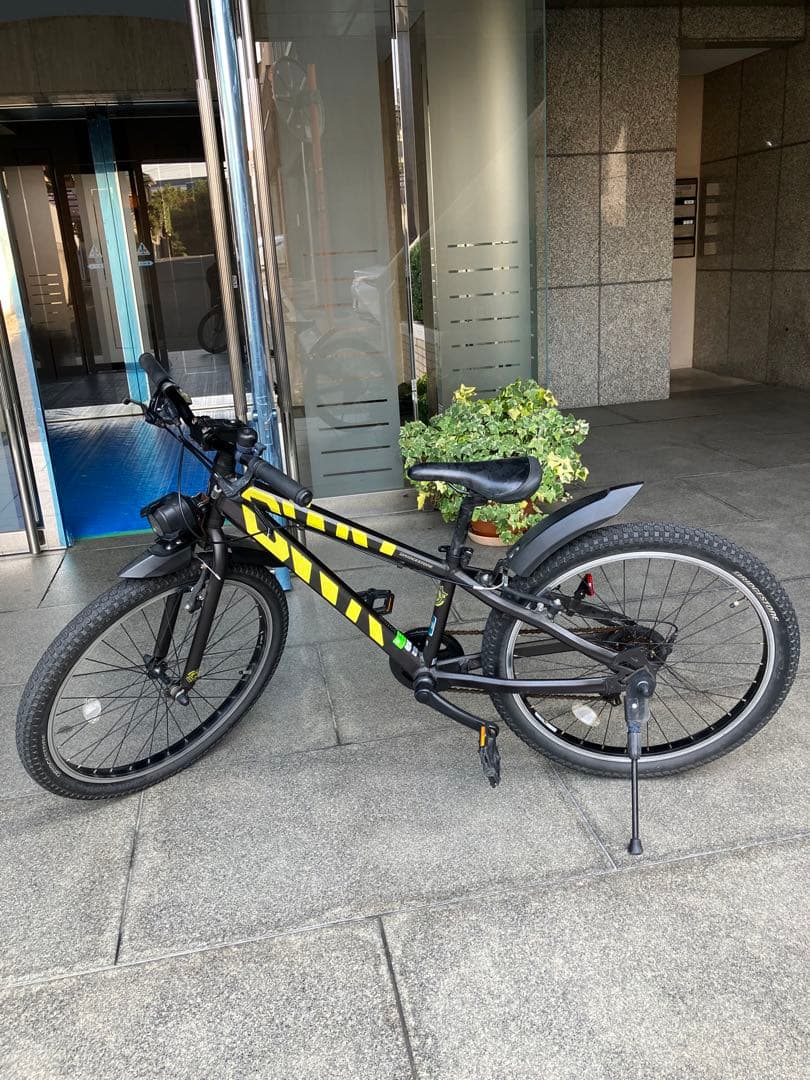 ブリヂストンBWX 24インチジュニアサイクル