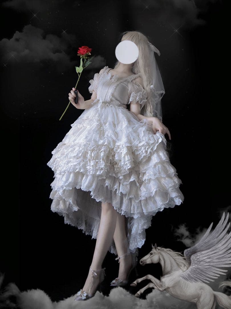 ロリータロリィタドレス衣装コスプレ衣装かわいい