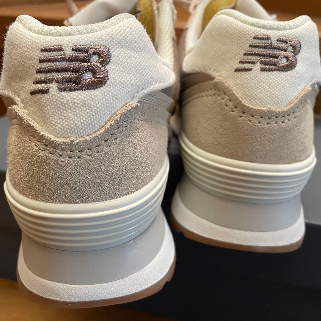 New Balance スニーカー ベージュ/ホワイト ENCAP®