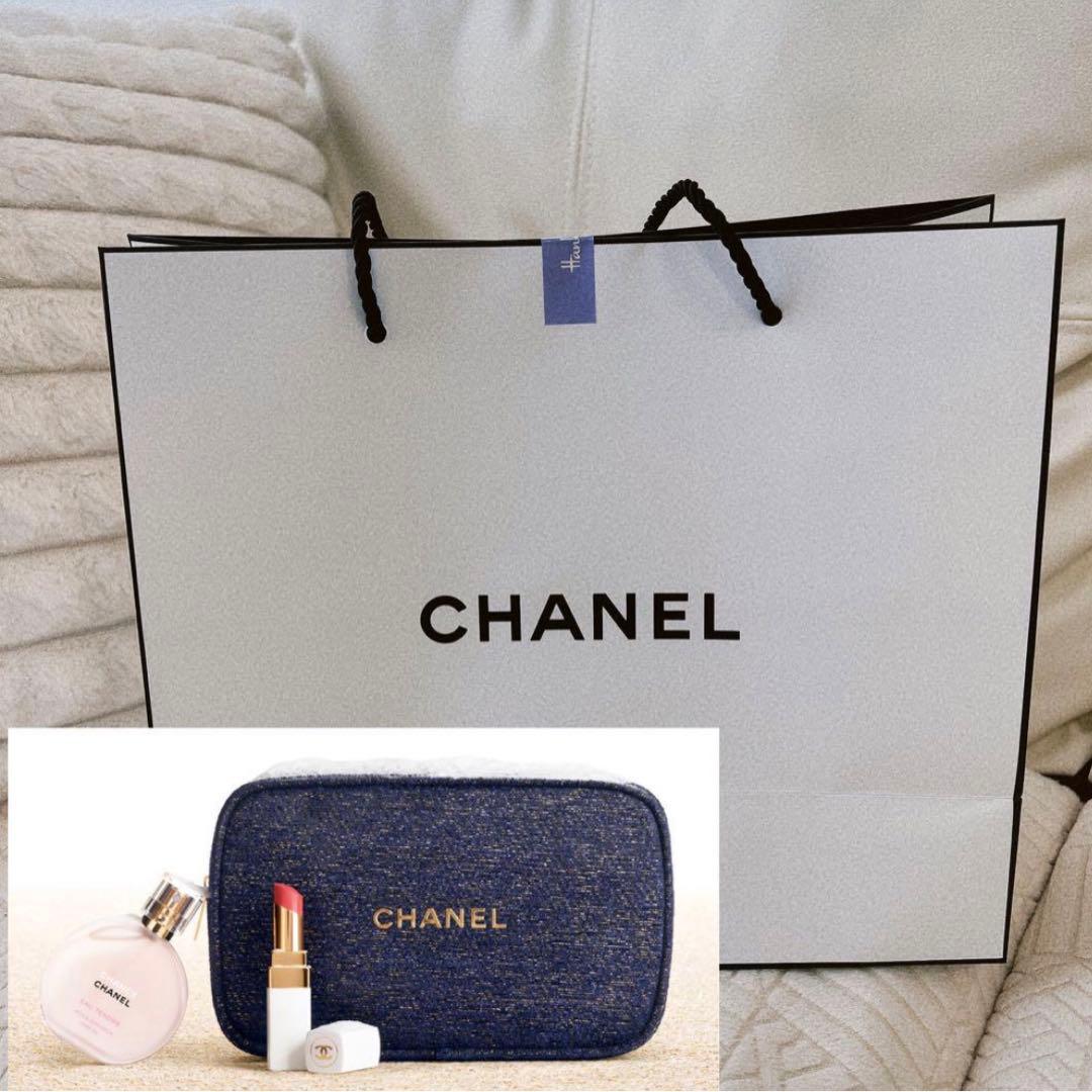 シャネル♡2023クリスマス限定品コフレ ホリデー ♡エッセンシャルセット