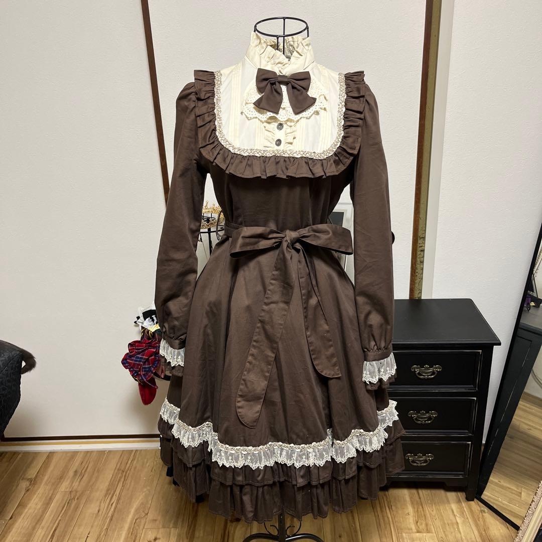 3月限定！ ヴィクトリアンメイデン クラシカルドールドレス